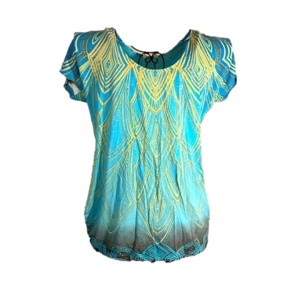 Chico's Tops - Chicos size 0 tee top Blouse